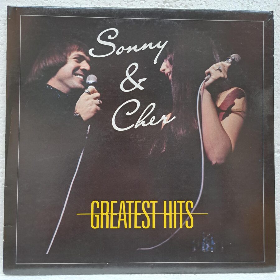 Sonny & Cher – Greatest Hits – Disc Vinil LP VG+ (lotB)