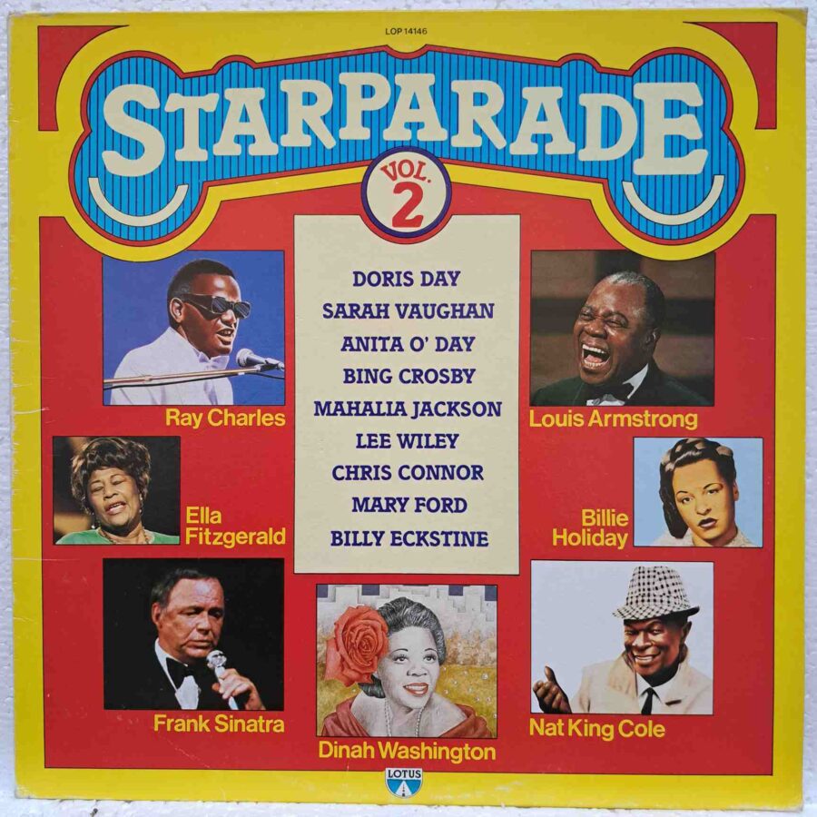Starparade Vol.2 - Disc Vinil LP VG+ (lotG) - Frank Sinatra, Anita O'Day, Ella Fitzgerald, Louis Armstrong