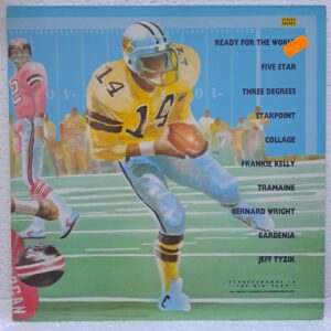 Street Sounds Edition 14 (2) Street Sounds Edition 14 – Disc Vinil LP VG+ (lotD) - Frankie Kelly, The Three Degrees, Five Star, Tramaine, Gardenia, Collage