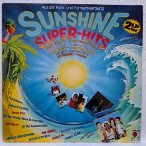 Sunshine Super Hits – Disc Vinil 2LP VG+ (lotG) - Ricchi E Poveri, Boney M, UB 40, Claudia Mori, Eddy Grant