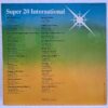 Super 20 International – Disc Vinil LP VG+ (lotI) - Status Quo, Elton John, Joan Baez, Sparks, The Stylistics, Uriah Heep