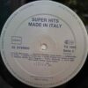 Super-Hits - Made In Italy – Disc Vinil LP VG+ (lotG) - Ricchi E Poveri, Umberto Tozzi, Al Bano & Romina Power, Alice, Pupo