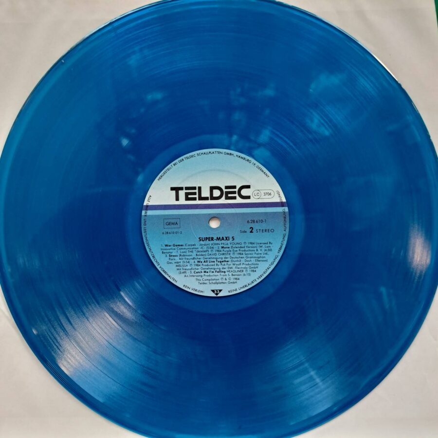 Super Maxi 5 COLORAT TRANSPARENT (Special DJ. Remix) – Disc Vinil 2LP VG (lotD) - Billy Ocean, P. Lion, Fun Fun, Melissa, Ellen Bernfeld, D. Train  rezervat  Cristian pana in data de 09 08, dupa aceasta data daca mai este puteti cumpara !
