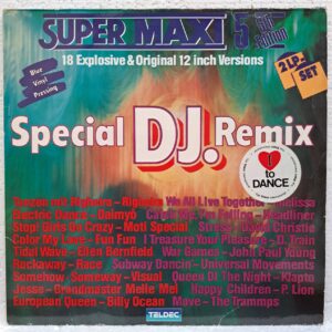 Super Maxi 5 (Special DJ. Remix) (2) Super Maxi 5 COLORAT TRANSPARENT (Special DJ. Remix) – Disc Vinil 2LP VG (lotD) - Billy Ocean, P. Lion, Fun Fun, Melissa, Ellen Bernfeld, D. Train rezervat Cristian pana in data de 09 08, dupa aceasta data daca mai este puteti cumpara !