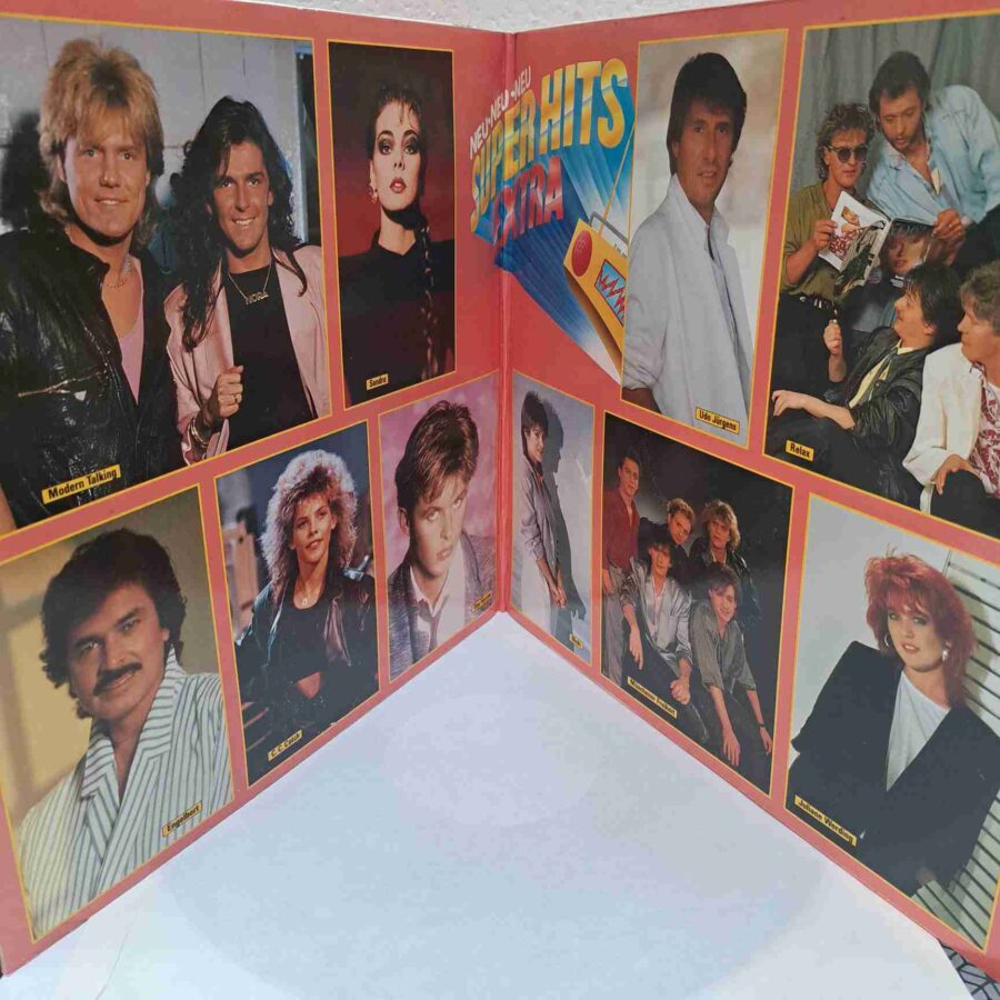 Superhits Extra – Disc Vinil 2LP VG VG+ (lotR) - Bad Boys Blue, Chris Norman, Sandra, Modern Talking, C.C. Catch, Billy Ocean
