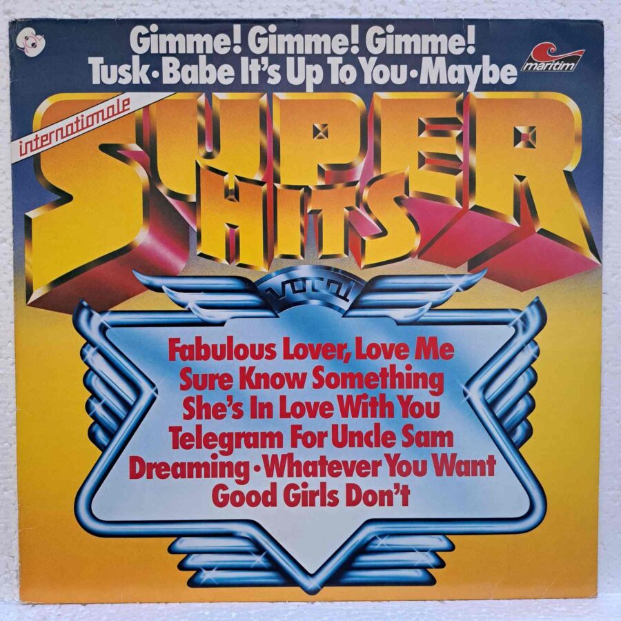 Superhits Internationale – Disc Vinil LP VG VG+ (lotH) - 47 644 NT