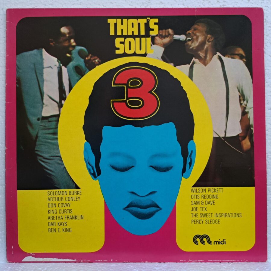 That's Soul 3 Disc VINIL LP VG VG+ (box4) King Curtis & The Kingpins, Sam & Dave, Percy Sledge, Aretha Franklin, Wilson Pickett ...