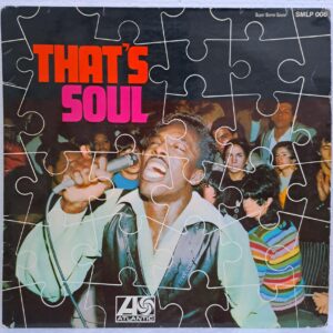 That's Soul Disc VINIL LP VG Ben E. King, Aretha Franklin, Otis Redding, Eddie Floyd, Joe Tex, Carla Thomas, The Drifters The Drifters ...