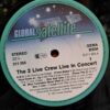 The 2 Live Crew – Live In Concert – Disc Vinil LP VG+ (lotG)
