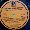 The American Dream (Great Folk-Songs And Ballads) - Disc Vinil LP VG+ (lotI) - Donovan, Joan Baez, The Animals, Leonhard Cohen, Cat Stevens