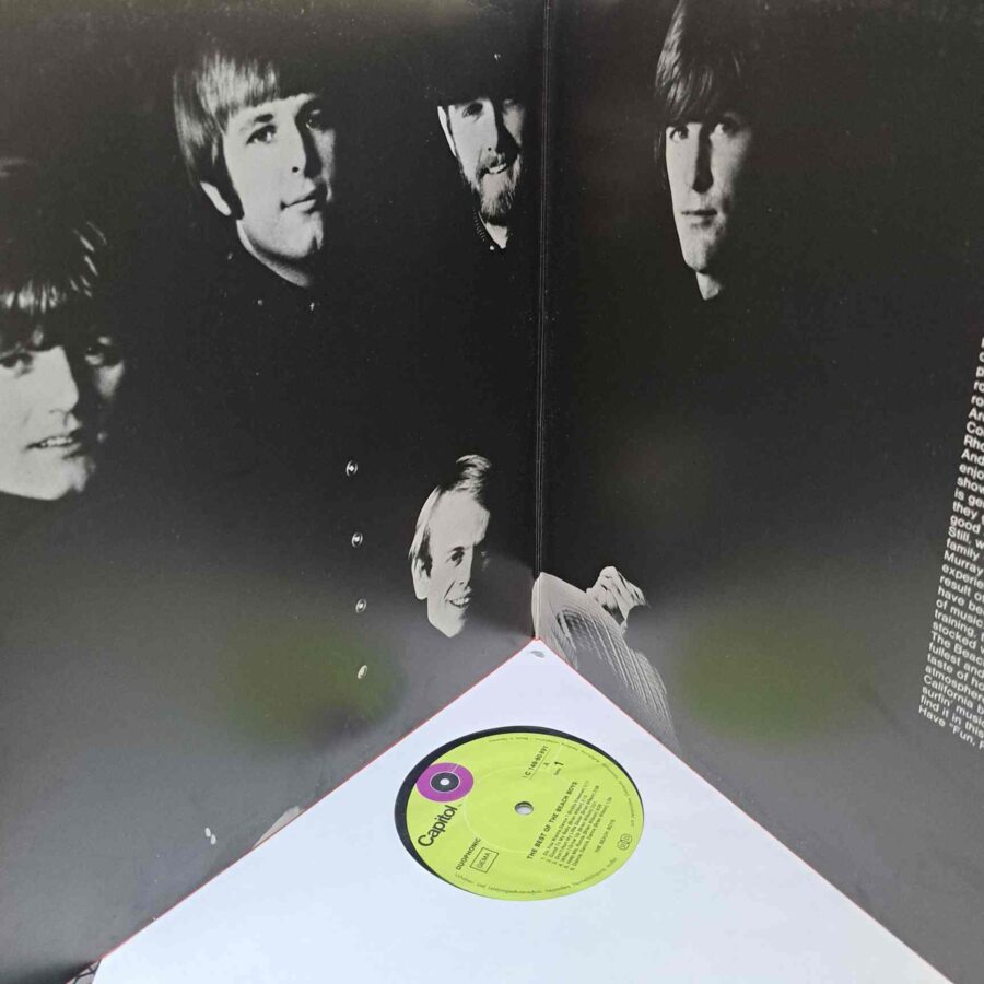The Beach Boys – The Best Of The Beach Boys – Disc Vinil 2LP VG+ (lotI)