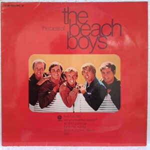 The Beach Boys – The Best Of The Beach Boys – Disc Vinil 2LP VG+ (lotI)