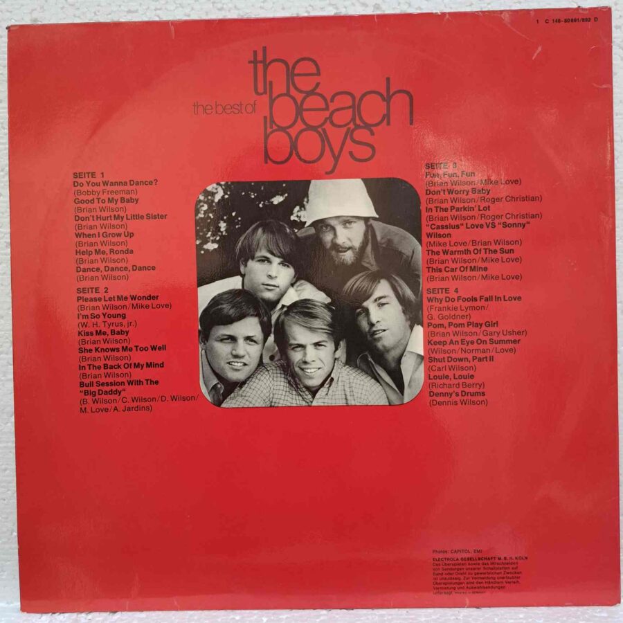 The Beach Boys – The Best Of The Beach Boys – Disc Vinil 2LP VG+ (lotI)