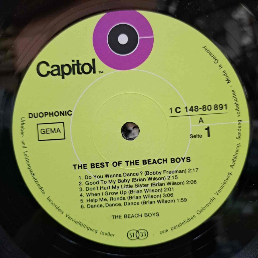The Beach Boys – The Best Of The Beach Boys – Disc Vinil 2LP VG+ (lotI)