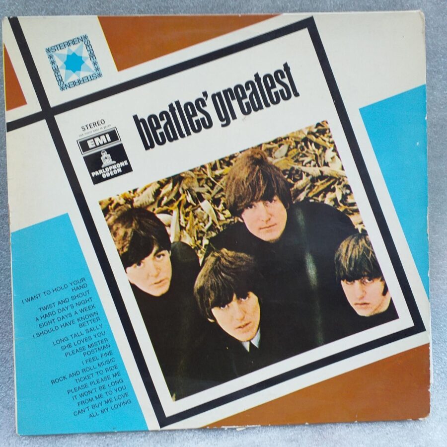 The Beatles – Beatles' Greatest Disc VINIL LP VG VG+