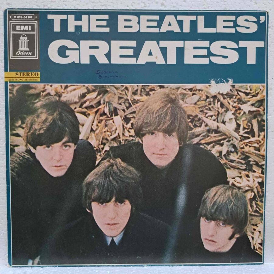 The Beatles – The Beatles' Greatest – Disc Vinil LP VG (lotK)