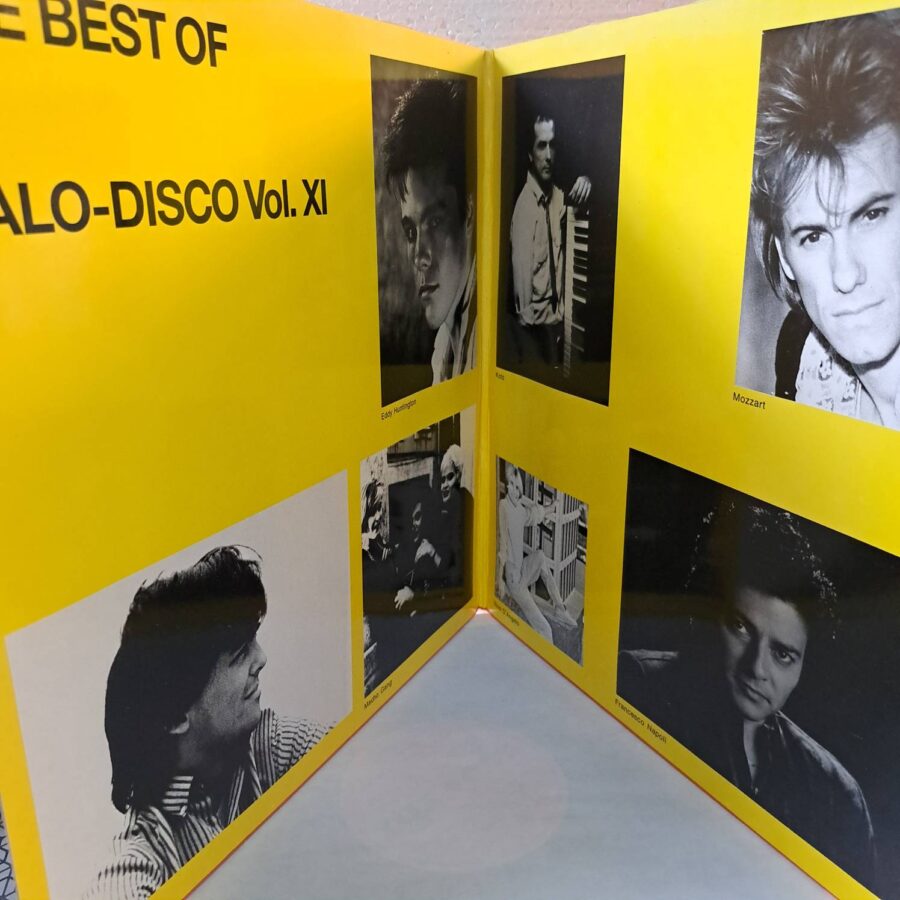 The Best Of Italo-Disco Vol. 11 – Disc Vinil LP VG+ (lotD) - David Lyme, Koto, Francesco Napoli, Mike Hazzard, Vanilla Mozzart