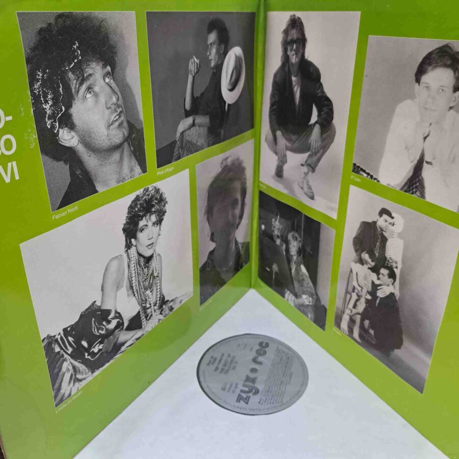 The Best Of Italo-Disco Vol. 6 – Scotch, Laserdance, Patty Ryan, Linda Jo Rizzo, Joe Yellow – Disc Vinil LP VG VG+ (lotH) - 70006
