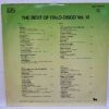 The Best Of Italo-Disco Vol. 6 – Scotch, Laserdance, Patty Ryan, Linda Jo Rizzo, Joe Yellow – Disc Vinil LP VG VG+ (lotH) - 70006