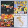 Box 5 Discuri Vinil VG VG+ - Cleo, Kinky Go, Swan, Matt Bianco, Fun Fun, Blondie, Hot Chocolate, Aneka, Rex Abe, Grant Miller (lotD6)