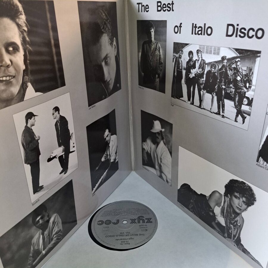 The Best Of Italo-Disco Vol. 8 – Disc Vinil 2LP VG+ (lotD) - Linda Jo Rizzo, Koto, Cleo, Scotch, The Nasty Boys