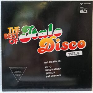 The Best Of Italo-Disco Vol. 8 The Best Of Italo-Disco Vol. 8 – Disc Vinil 2LP VG+ (lotD) - Linda Jo Rizzo, Koto, Cleo, Scotch, The Nasty Boys