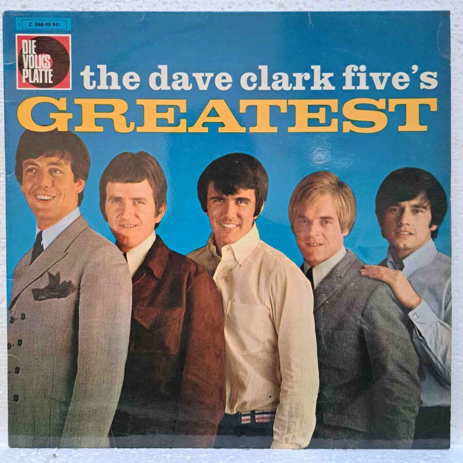 The Dave Clark Five – The Dave Clark Five's Greatest – Disc Vinil LP VG (lotK)