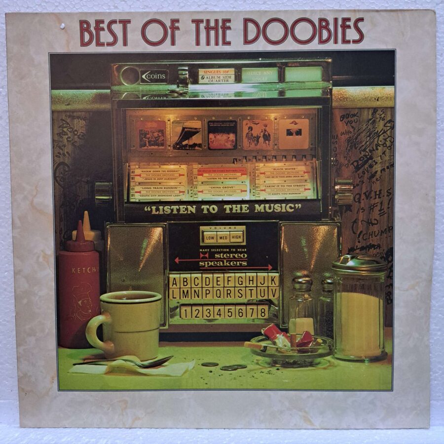 The Doobie Brothers – Best Of The Doobies – Disc Vinil LP VG+ (lotE)