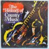 The History Of Country Music - Volume 1 Disc VINIL LP VG (box2)