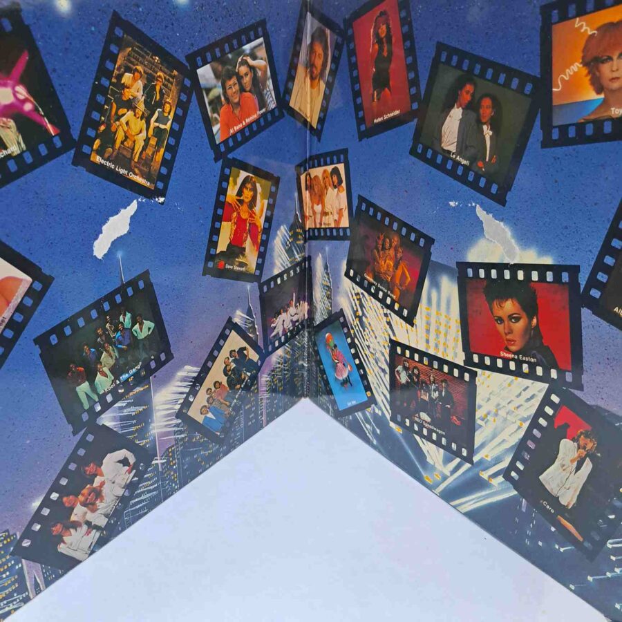 The Hit Sensation – Disc Vinil 2LP VG+ (lotG) -Status Quo, Get Wet, Caro, Pussycat, Ultravox