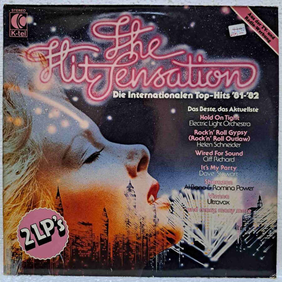 The Hit Sensation – Disc Vinil 2LP VG+ (lotG) -Status Quo, Get Wet, Caro, Pussycat, Ultravox