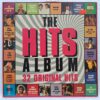 The Hits Album Disc Vinil 2LP VG+ (lotC) Wham! - ZZ Top - Sade - George Michael - Prince And The Revolution - Michael Jackson - Billy Ocean - Laura Branigan - Alphaville ...