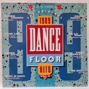 The Original Dancefloor Hits 1989 Vol. 2 – Inner City, Redhead Kingpin, Be Big, Burrell, Ziggy Marley, Boy George – Disc Vinil LP VG+ (lotI) - 210 116