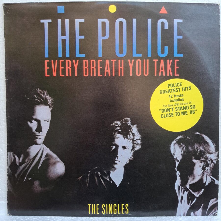 The Police – Every Breath You Take (The Singles) Disc VINIL LP VG+ (box1) Jugo.