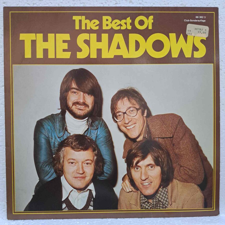 The Shadows – The Best Of The Shadows – Disc Vinil LP VG+ (lotI)