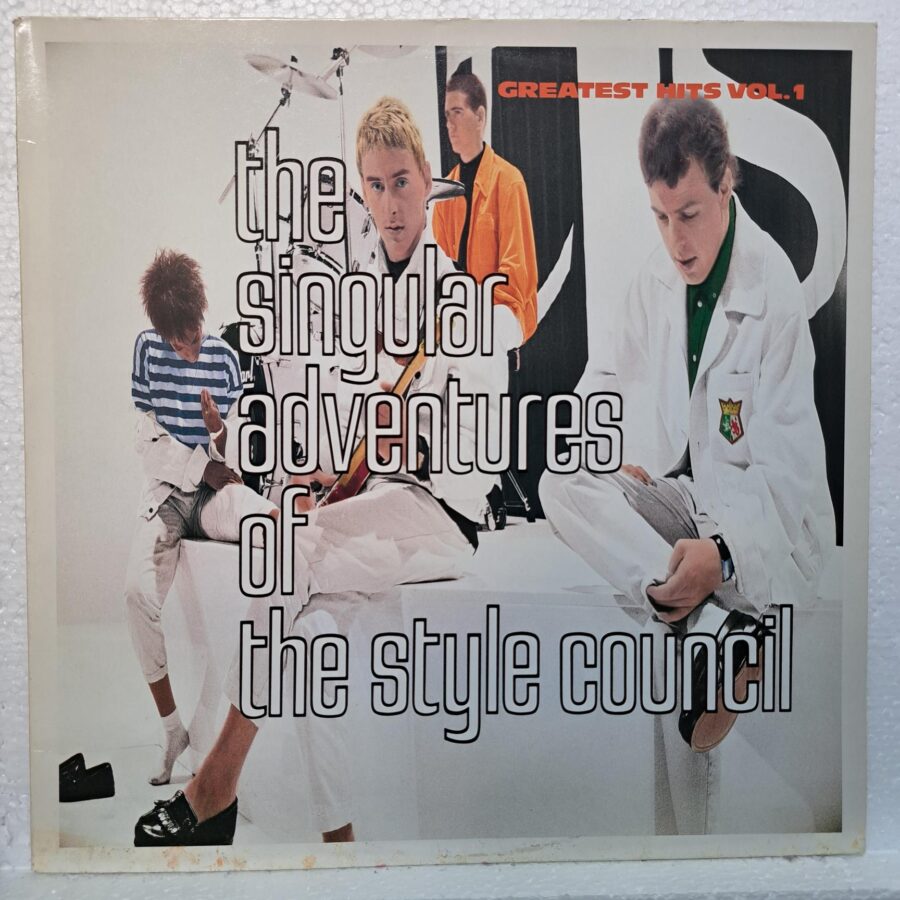 The Style Council – The Singular Adventures Of The Style Council - Greatest Hits Vol. 1 – Disc Vinil LP VG+ (lotC) UK