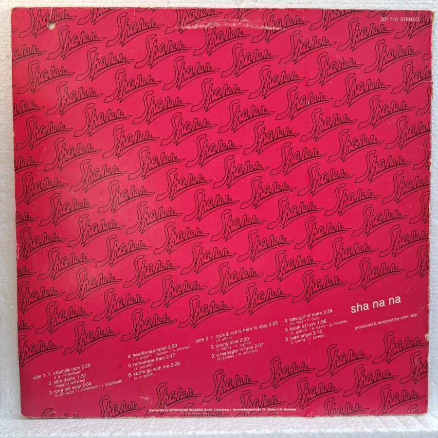 This Is Sha Na Na Disc VINIL LP VG