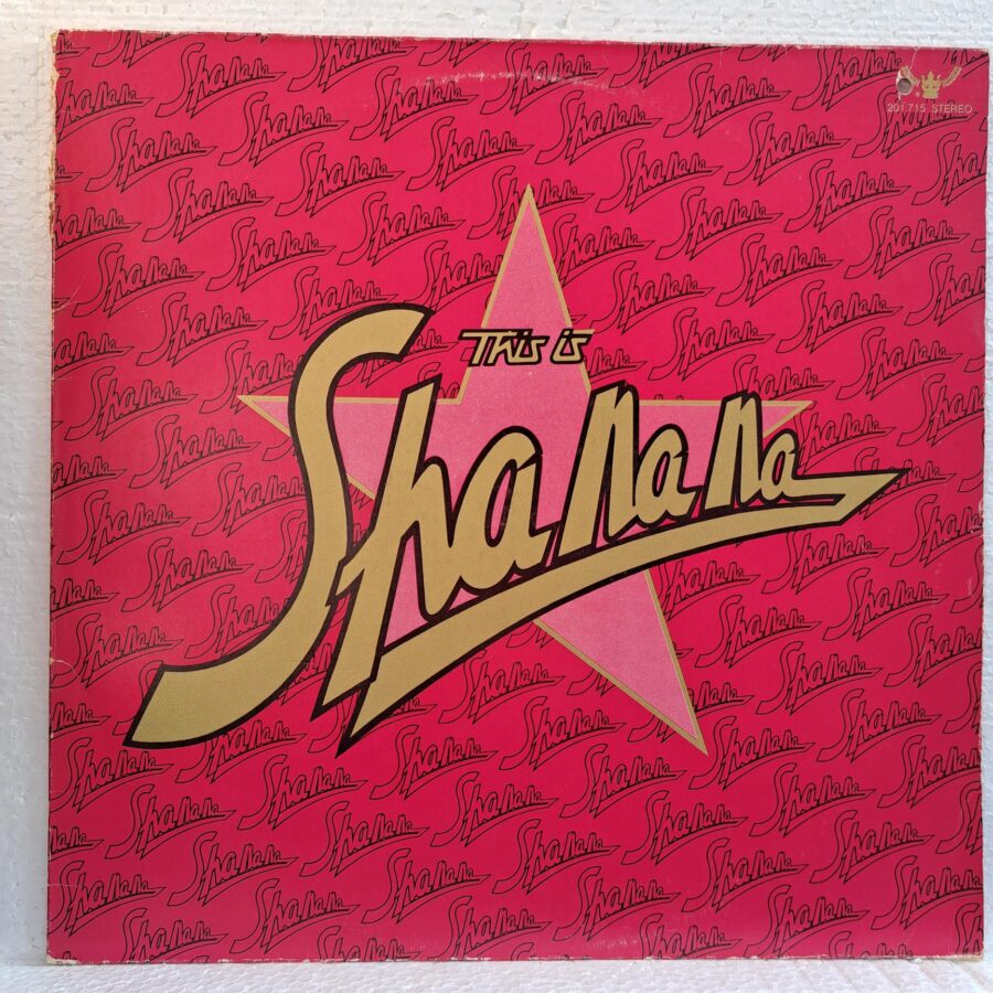 This Is Sha Na Na Disc VINIL LP VG