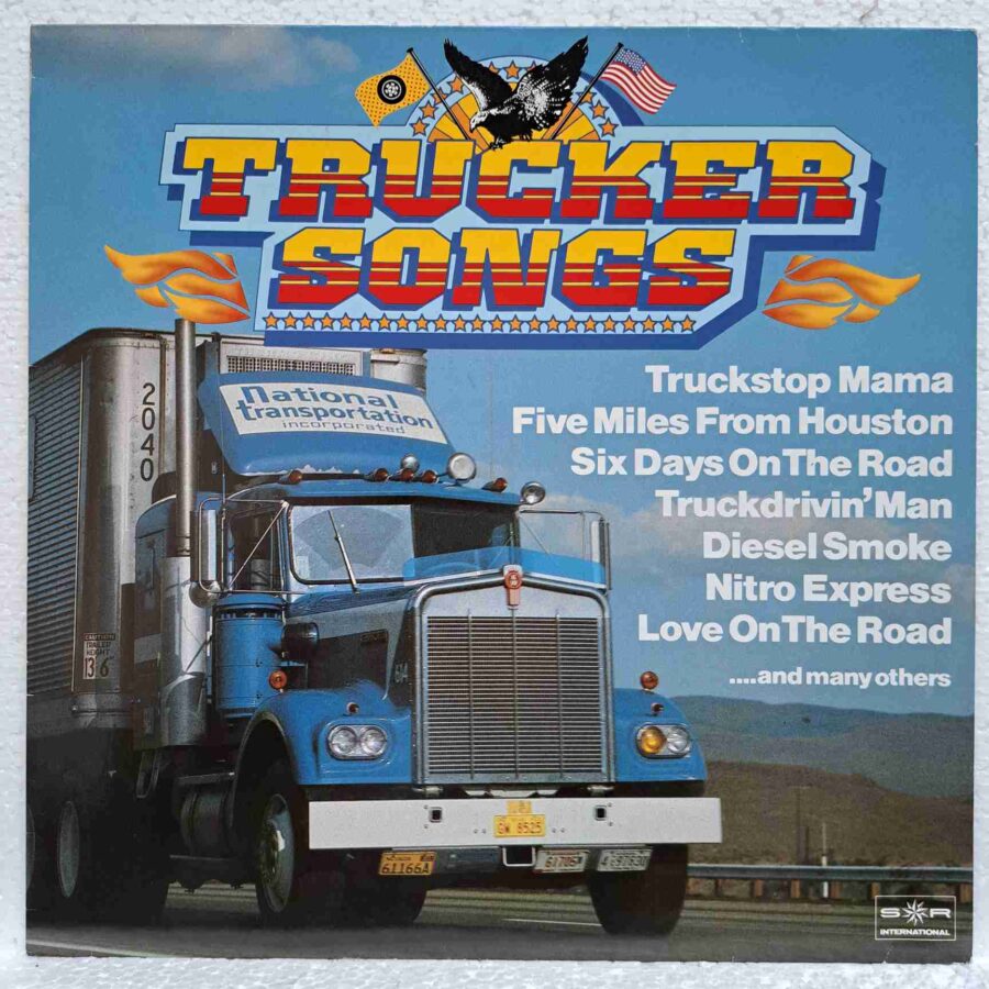 Trucker Songs - Davy Kendall, Tommy Stevens, The Winston Brothers, Ron Silvers - Disc Vinil LP NM