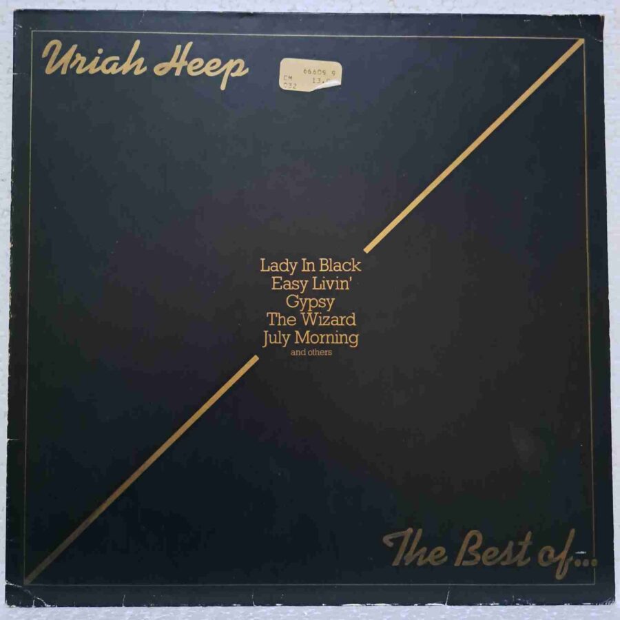 Uriah Heep – The Best Of... – Disc Vinil LP VG VG+ (lotH)