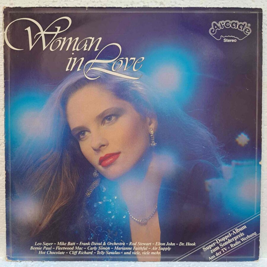 Woman In Love – Elton John, Fleetwood Mac, Frank Duval, Hot Chocolate, Johnny Logan – Disc Vinil 2LP VG VG+ (lotH) - ADE G 128