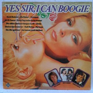 Yes Sir, I Can Boogie – Soja Dostal, Moran de Paul, Jürgen Marcus, Adams, Reber Zuckowski –Disc Vinil LP VG (lotK) - 6.23172 AF