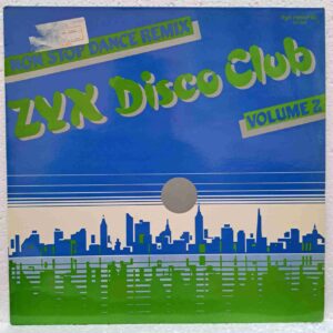 ZYX Disco Club Volume 2 - Lime, Albert One, Brian Ice, Ken Laszlo, Sabrina, Latin Lover - Disc Vinil LP VG+ (lotM)