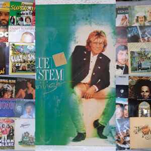 boxc blue system Blue System ! 6 discuri la alegere din PESTE 35 bucati Disc Vinil LP VG VG+ (lotC) Demis Roussos - U2 - Al Bano Romina Power - Boney-M - Bob Marley - Leonard Cohen -