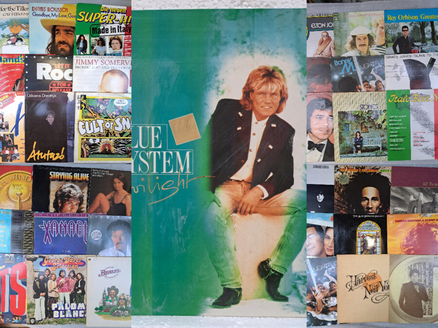 Blue System ! 6 discuri la alegere din PESTE 35 bucati Disc Vinil LP VG VG+ (lotC) Demis Roussos - U2 - Al Bano Romina Power - Boney-M - Bob Marley - Leonard Cohen -