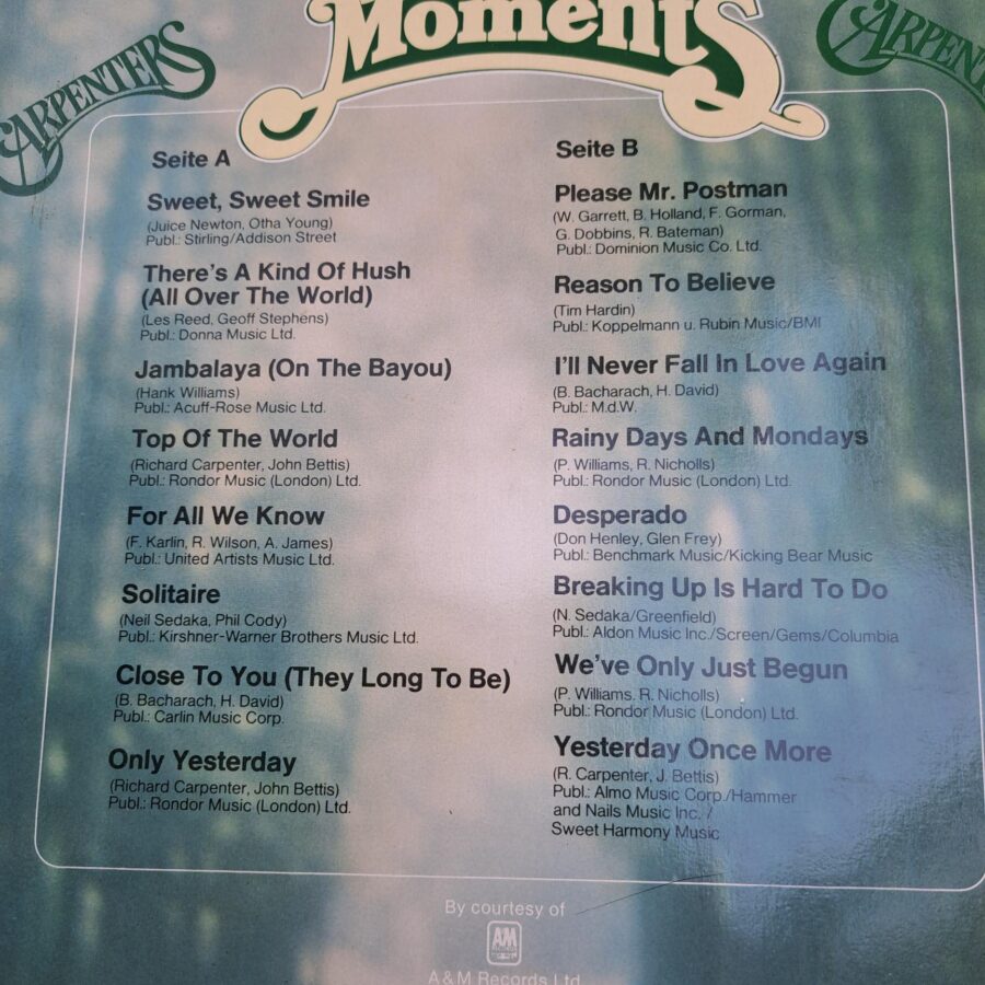 Compilati cu muzica country - rock - pop Discuri VINIL LP VG VG+ (box6:8)