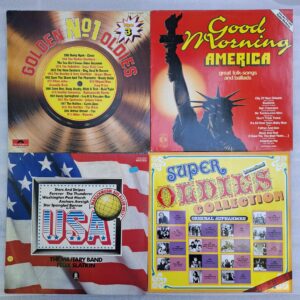 muzica anilor 70-80 4 Discuri VINIL LP VG VG+ (box62) muzica anilor 70-80 4 Discuri VINIL LP VG+ (box6:2)