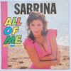 Sabrina – All Of Me (Boy Oh Boy) Disc vinil VG VG+ Maxi-Single (R)