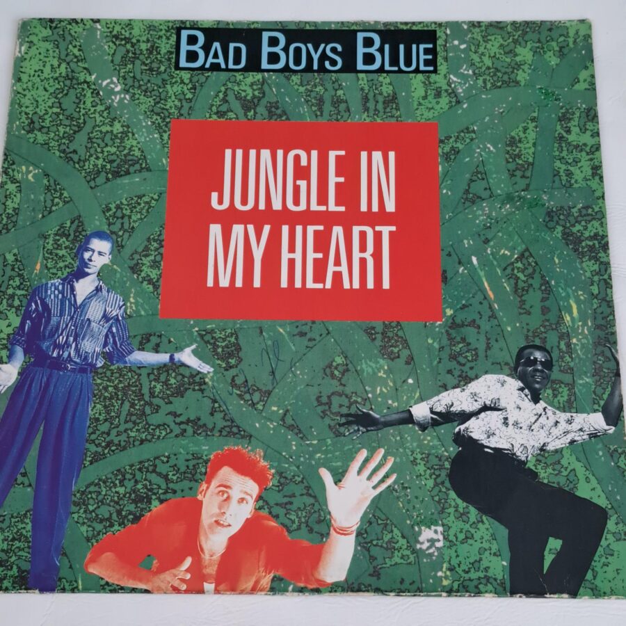 Bad Boys Blue – Jungle In My Heart Disc vinil MAXI VG VG+ (R)