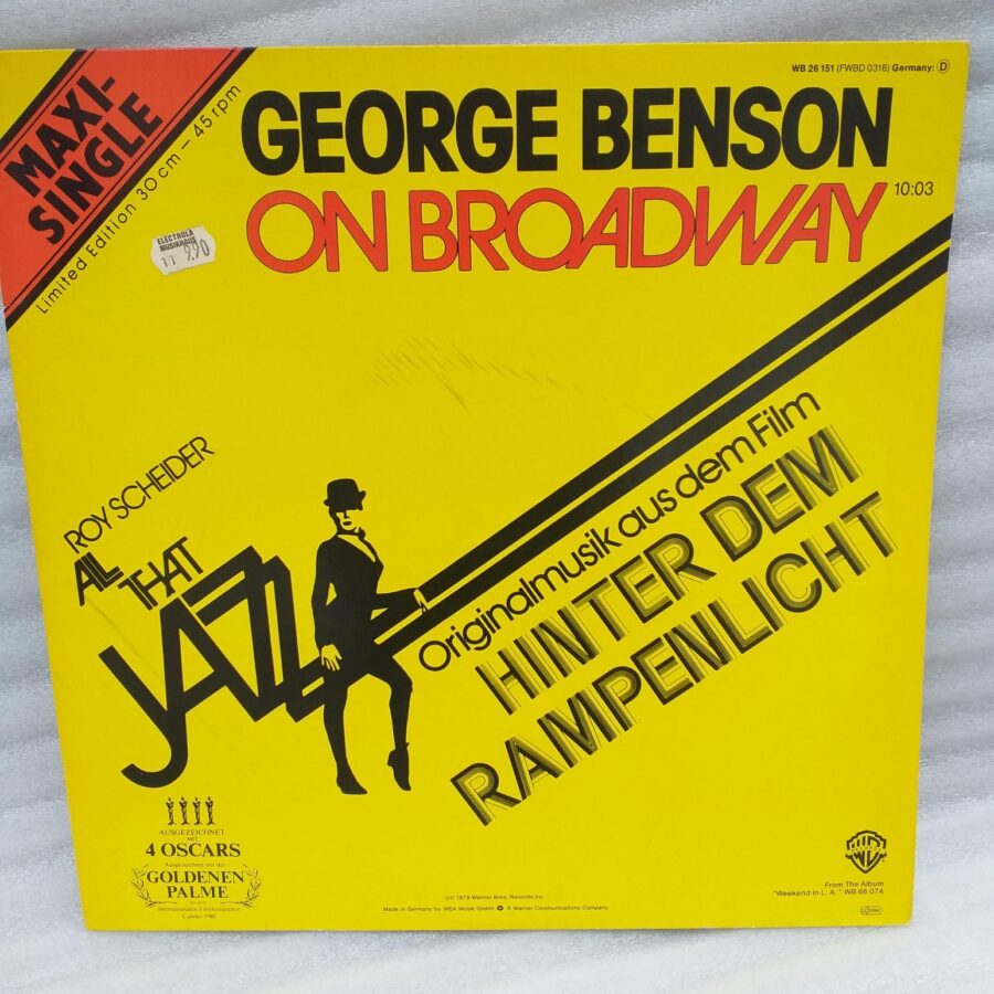 George Benson – On Broadway / Weekend In L.A. Maxi Disc vinil (SN)